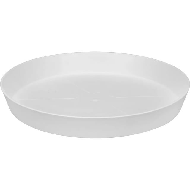 Elho Untersetzer Loft urban Ø 17 cm weiß