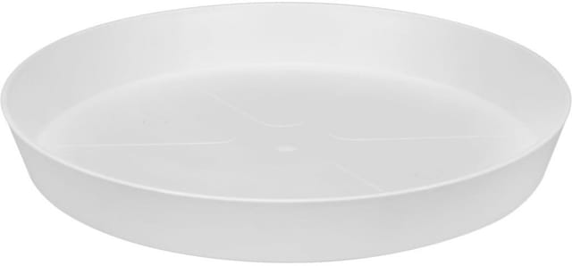 Elho Untersetzer Loft urban Ø 28 cm weiß