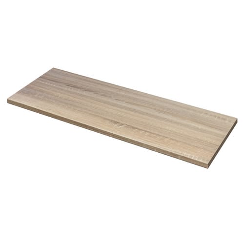 Flex-Well Arbeitsplatte Sonoma Eiche 210 cm x 60 cm x 3,8 cm