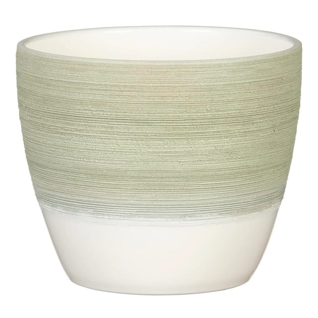 Scheurich Übertopf 950 Ø 16 cm x 15,2 cm Hellgrün