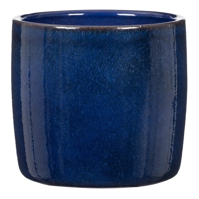 Scheurich Übertopf Solido 900 Ø 18 cm x 16 cm Mystic Blau