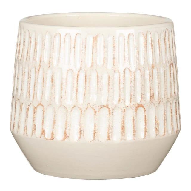 Scheurich Übertopf Mavi 785 Ø 19 cm x 16,5 cm Alabaster