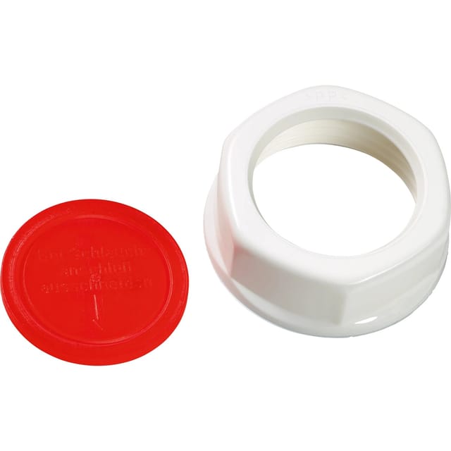 Verschlusskappe Siphon 33,3 mm (G 1)