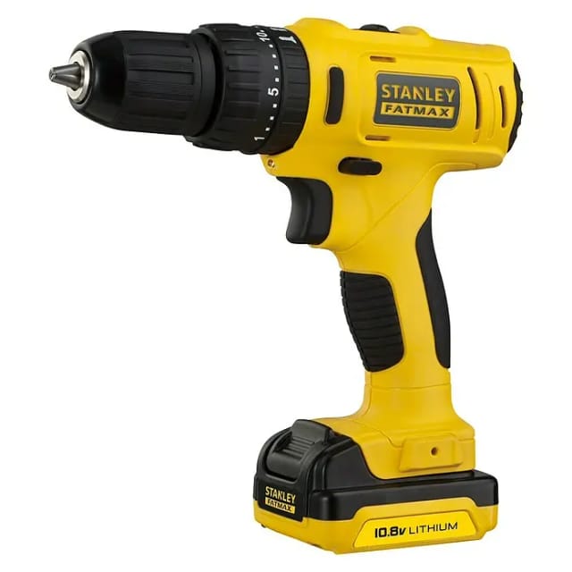 Stanley FatMax 10,8 V Akku-Schlagbohrschrauber FMC021S2 inkl. 2 Ah Akkus