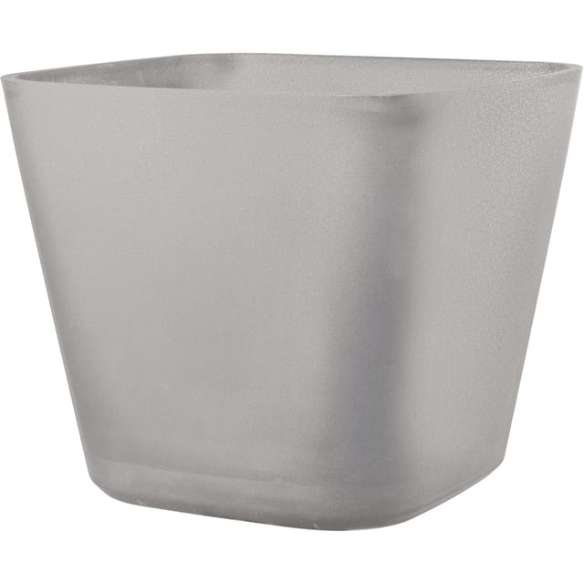 Deroma Pflanztopf Origin Quadro 28 cm Hellgrau