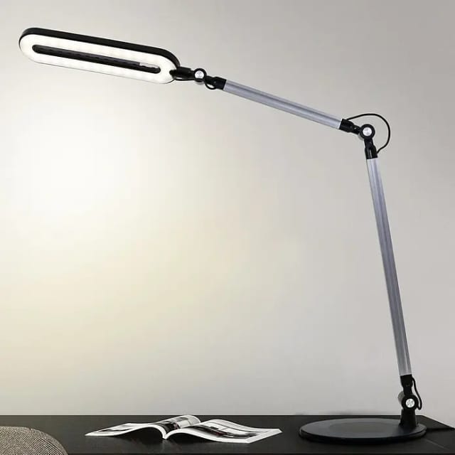 Brilo Schreibtischleuchte Swan Dimmbar Touch CCT Schwarz