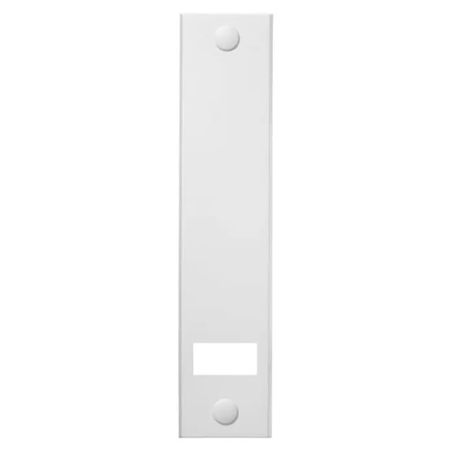 Schellenberg Rollladen Gurtwickler-Abdeckplatte Standard Maxi 215 mm Weiß