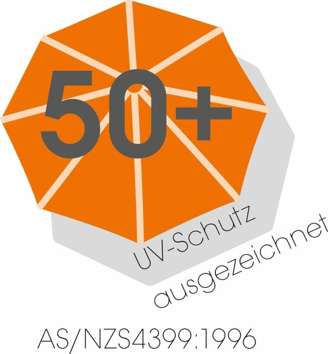 Schneider Marktschirm Ø 300 cm Silbergrau mit Kurbelmechanik