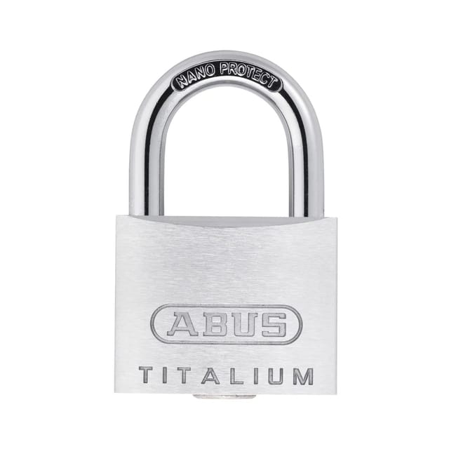 Abus Titalium-Vorhangschloss 64TI/20 B/SB