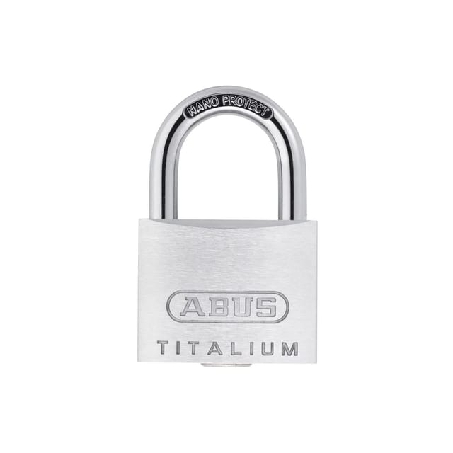 Abus Titalium-Vorhangschloss 64TI/45 B/SB