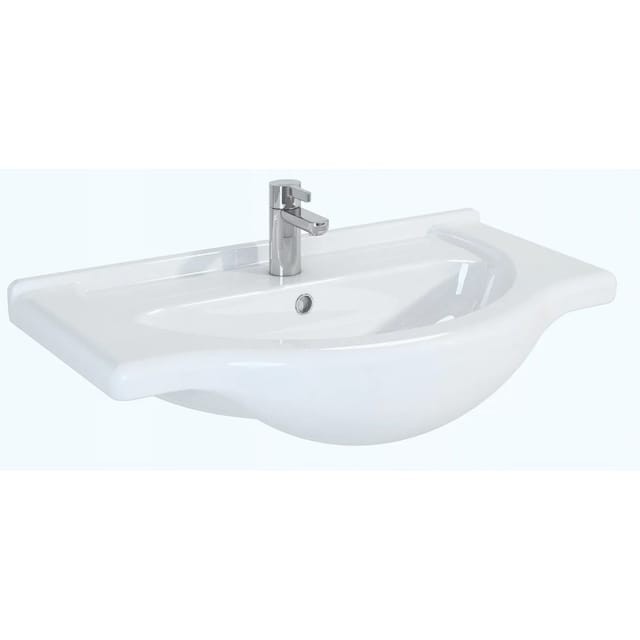 Maximus Waschbecken Bahama 75 cm Keramik