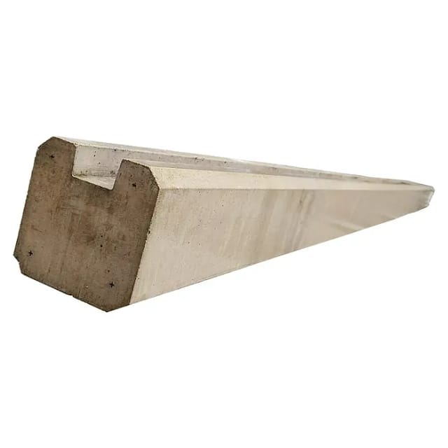 Beckers Betonzaun Anfangspfosten Klassik 183 cm