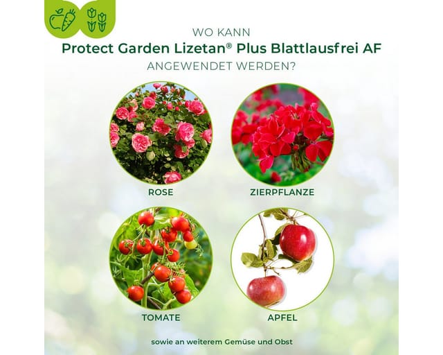 Protect Garden Lizetan Plus Blattlausfrei AF 1,