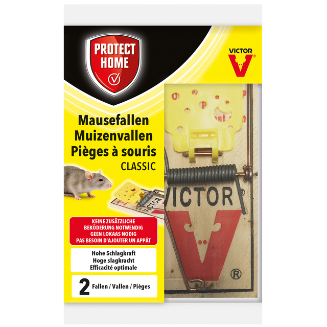 Protect Home Mausefallen Classic 2 Stück