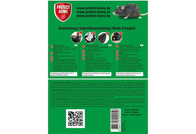 Protect Home Ratten Köderbox 1 Stück