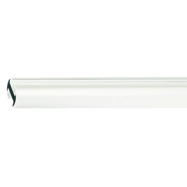 Mydeco Gardinenstange für Gleiter Weiß Ø 2 cm x 200 cm