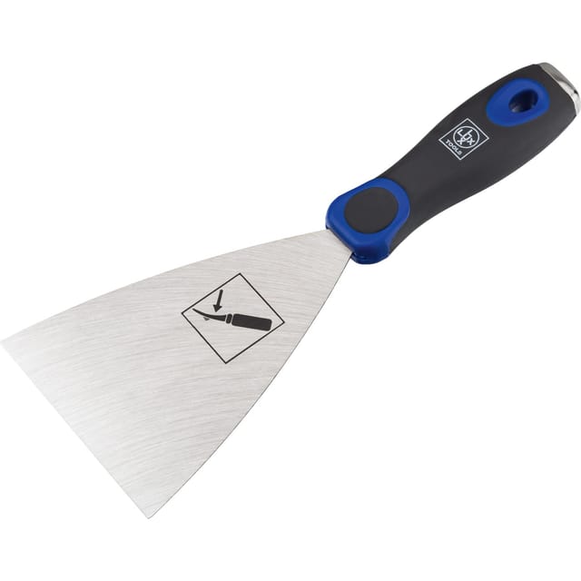 LUX-TOOLS Malerspachtel Flexibel 10 cm