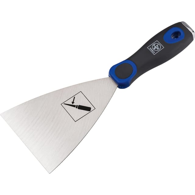 LUX-TOOLS Malerspachtel Steif 10 cm