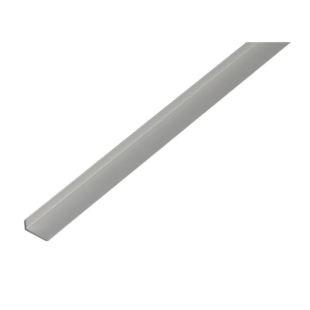 Abschlussprofil Aluminium 8 mm x 19 mm x 1.000 mm Silber