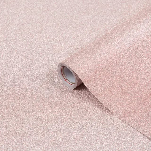 d-c-fix Selbstklebefolie Metallic Glitter rosegold 45 cm x 1,5 m