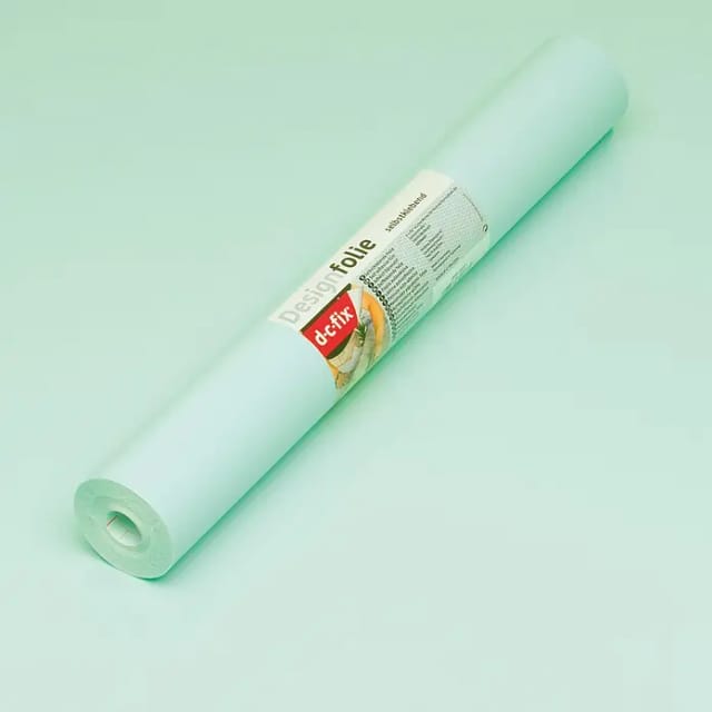 d-c-fix Selbstklebefolie Uni Lack mint 45cm x 2m