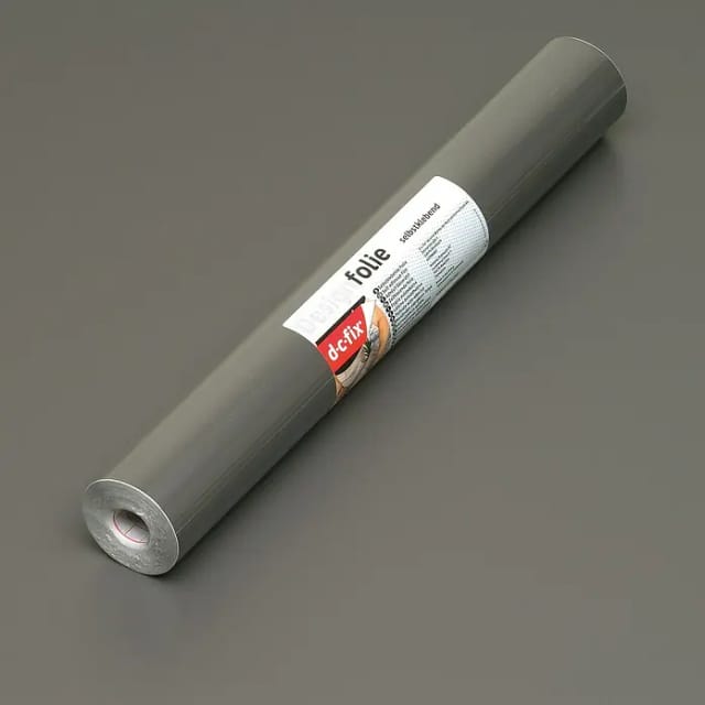 d-c-fix Selbstklebefolie Uni Seidenmatt anthrazit 67,5 cm x 2 m