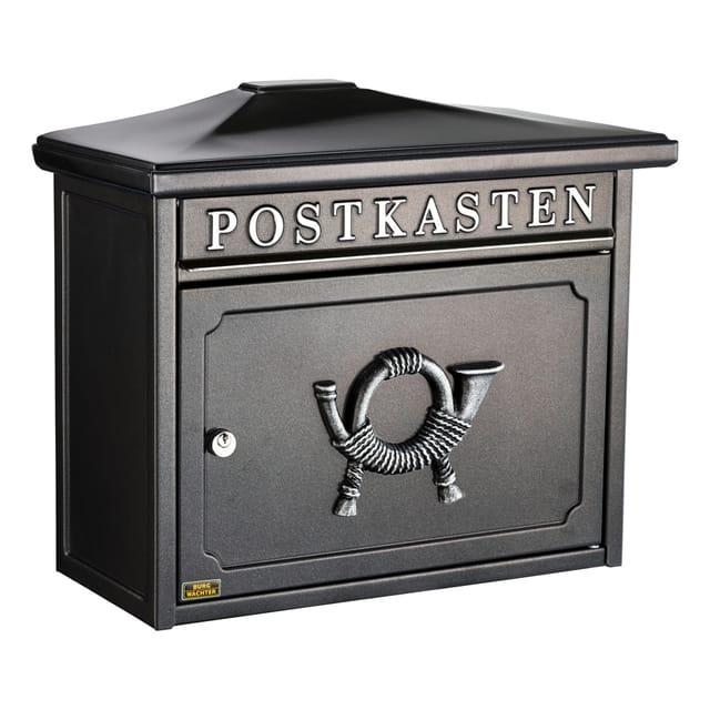Burg Wächter Briefkasten Sylt 1883 Alteisen