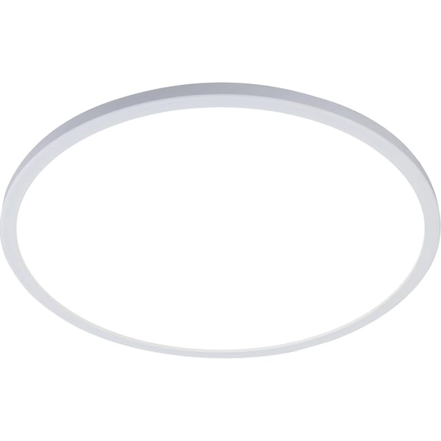LED-Deckenleuchte Biagio mit RGB Weiß 22W Kaltweiß 3.000lm dimmbar ca. Ø 42 cm