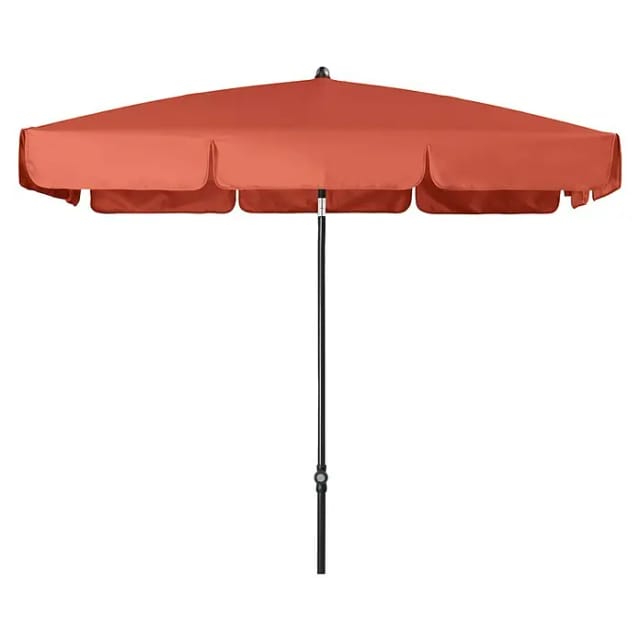 Doppler Balkonschirm Sunline Waterproof 115 cm x 188 cm Terracotta mit Schieber