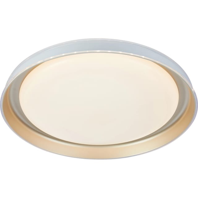 LED-Deckenleuchte Tessali Gold 30 W CCT dimmbar ca. Ø 43 cm