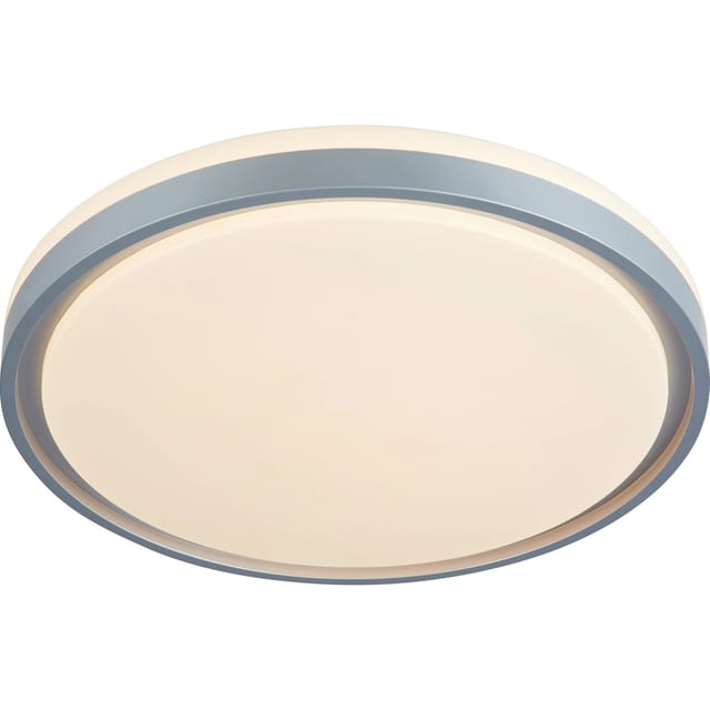 LED-Deckenleuchte Angera Silber matt 30 W CCT 3.450,m ca. Ø 45 cm