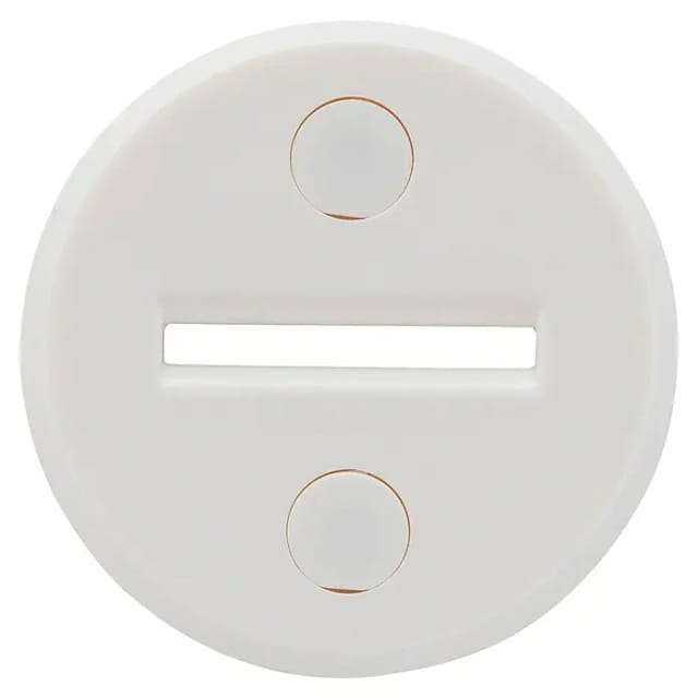 Schellenberg Rollladen-Gurtführung Standard Mini/Maxi 25 mm rund Weiß