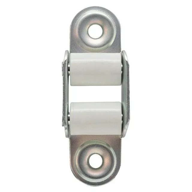 Schellenberg Rollladen-Gurtführung Standard Mini 40 mm Weiß