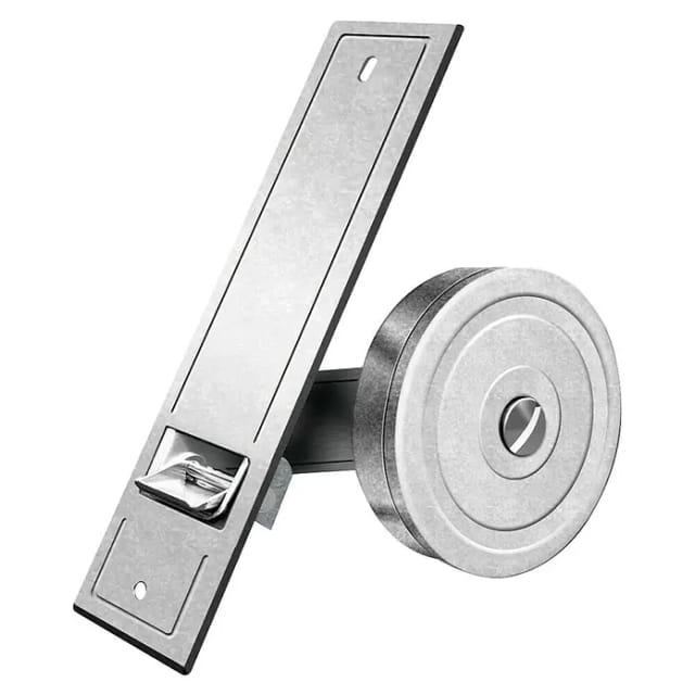 Schellenberg Rollladen Einlasswickler Maxi 160 mm verzinkt