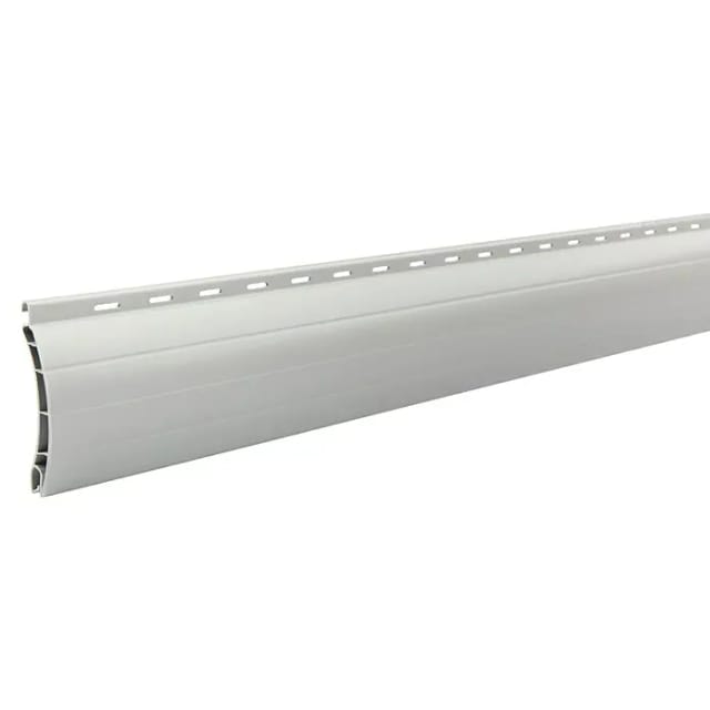 Schellenberg Rollladenprofil Maxi Kunststoff 1,2 m Grau