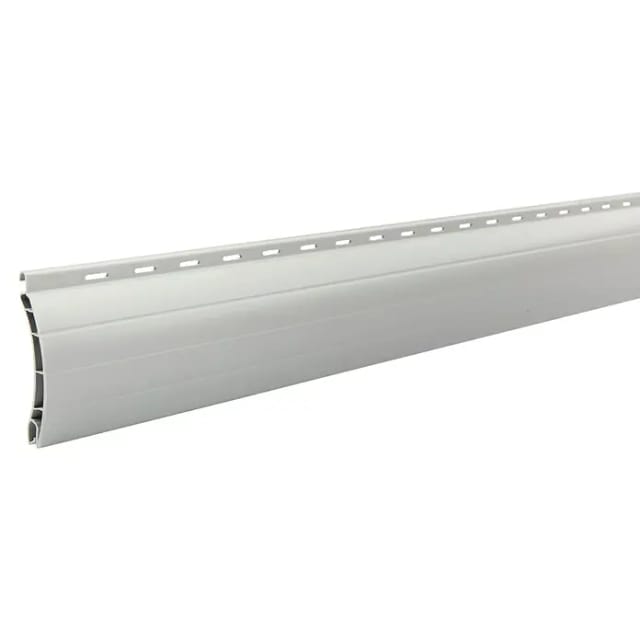 Schellenberg Rollladenprofil Maxi Kunststoff 1,5 m Grau