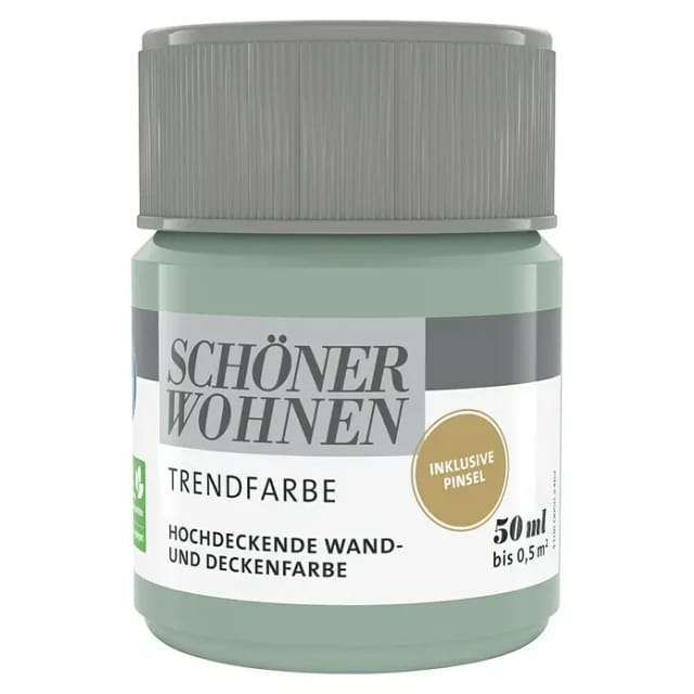 Schöner Wohnen Trendfarbe Tester Spa matt 50 ml