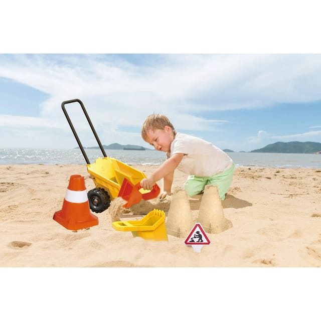 Hape Sandspielzeug-Set 9-teilig Mehrfarbig