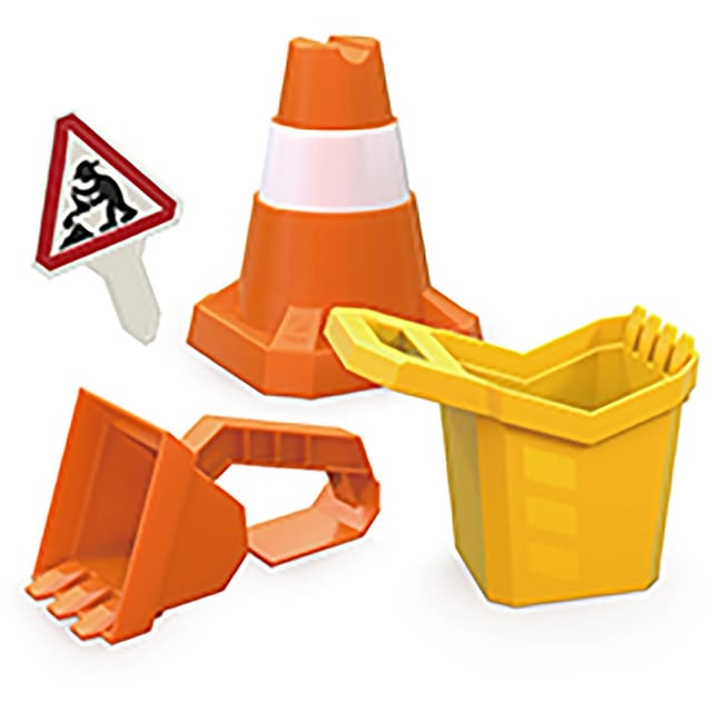 Hape Sandspielzeug-Set 4-teilig Mehrfarbig