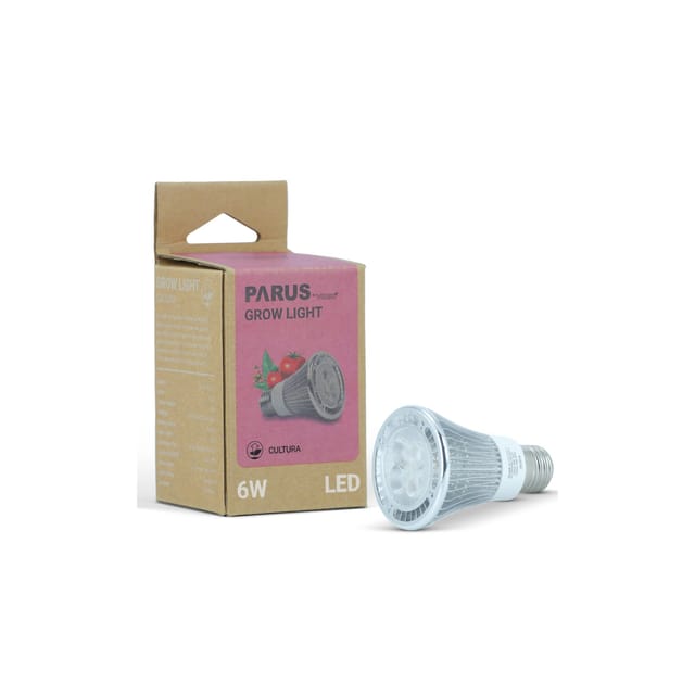 Parus by Venso LED-Pflanzenlampe Cultura 6 W E27