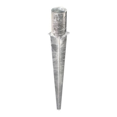 Alberts Einschlag-Bodenhülse Ø 121 mm x 145 mm Feuerverzinkt