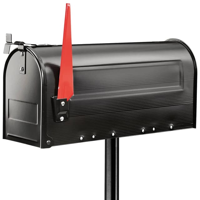 Burg Wächter US-Mailbox891 Schwarz