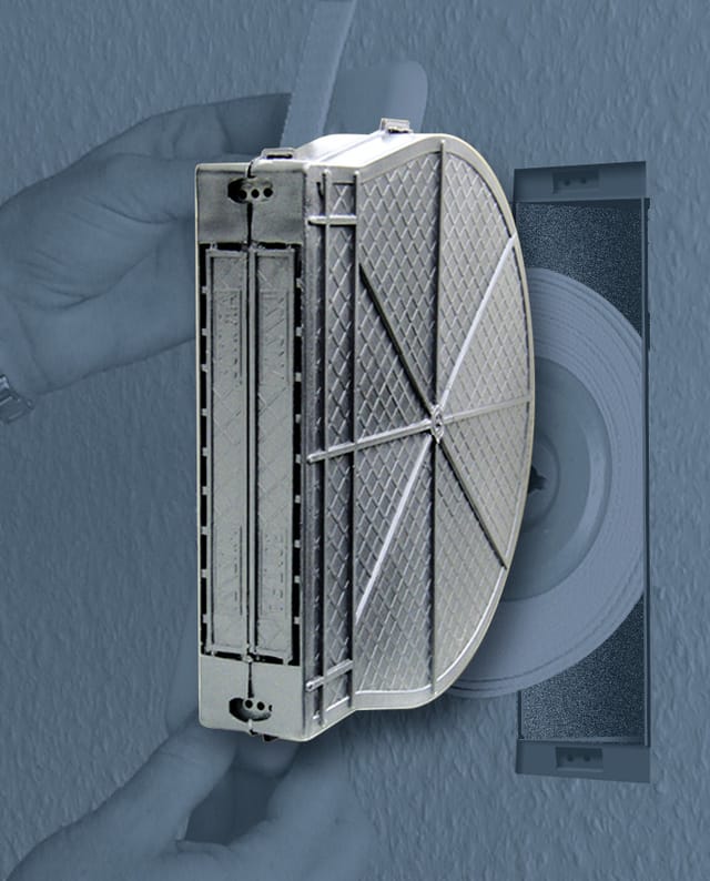 Schellenberg Mauerkasten Maxi PVC 185 mm Lochabstand