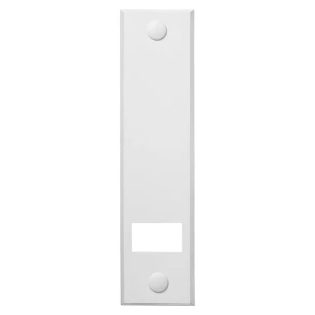 Schellenberg Gurtwickler-Abdeckplatte Standard Maxi 185 mm Weiß