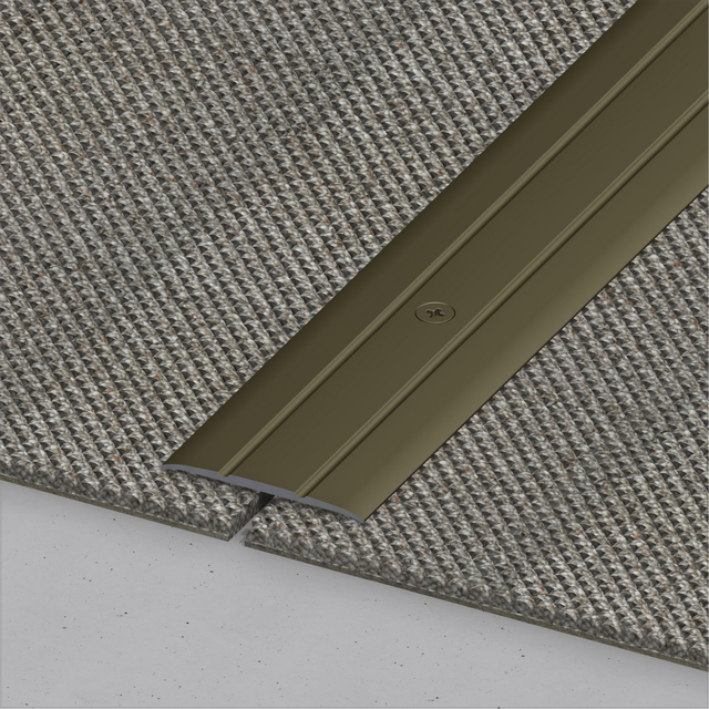 Bodenausgleichprofil Aluminium 1,6 mm x 38 mm x 900 mm Bronze