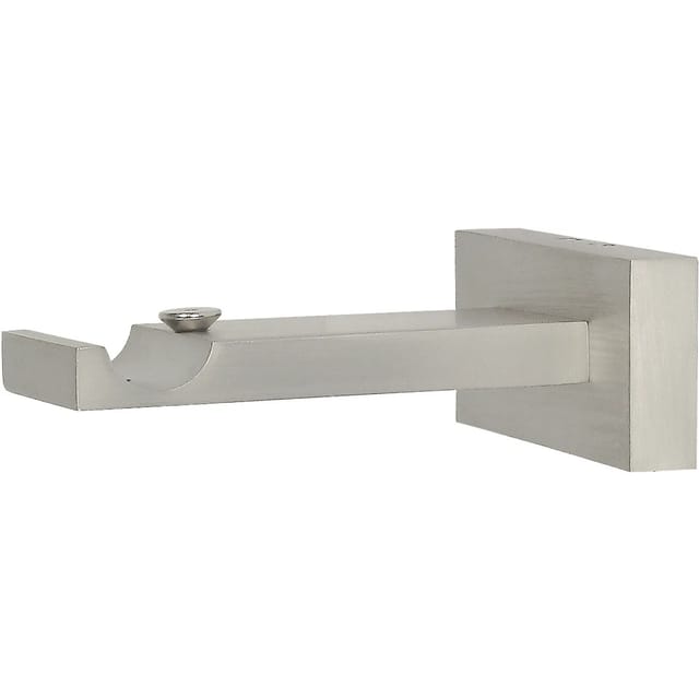 Mydeco Gardinenstange-Halterung Next Edelstahl-Optik Ø 1,6 cm