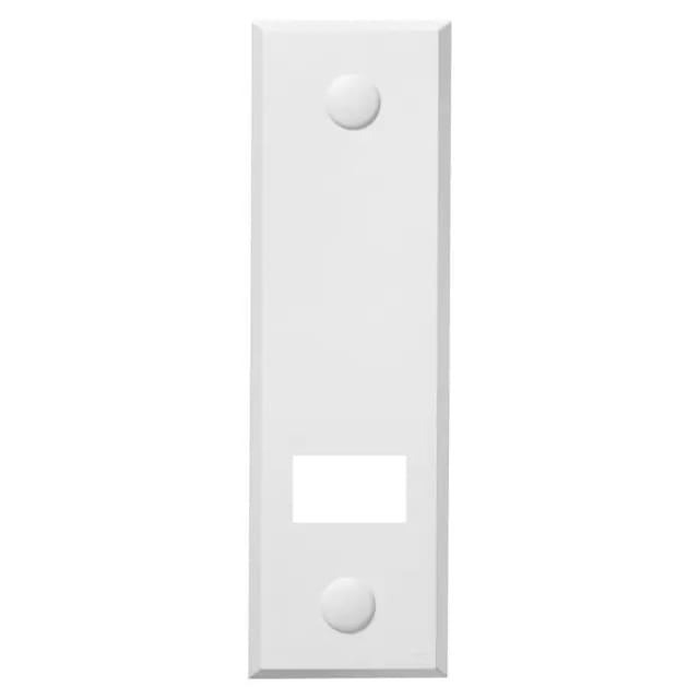 Schellenberg Rollladen Gurtwickler-Abdeckplatte Standard Maxi 135 mm Weiß
