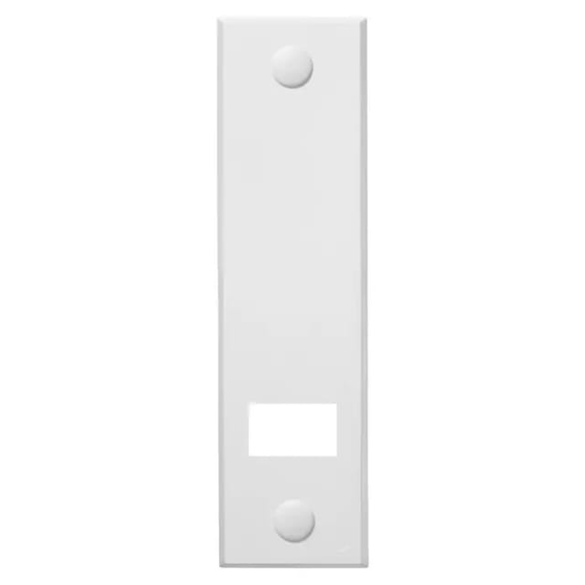 Schellenberg Gurtwickler-Abdeckplatte Standard Maxi 160 mm Weiß