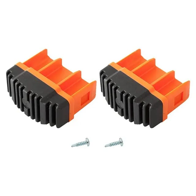Krause Monto Fußstopfen Orange 64 mm