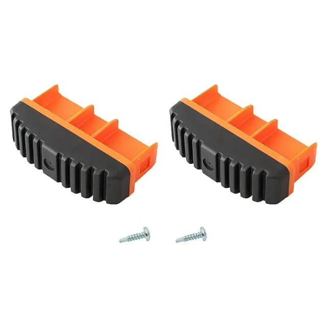 Krause Monto Fußstopfen Orange 97 mm